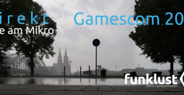 funklust direkt Banner Gamescom