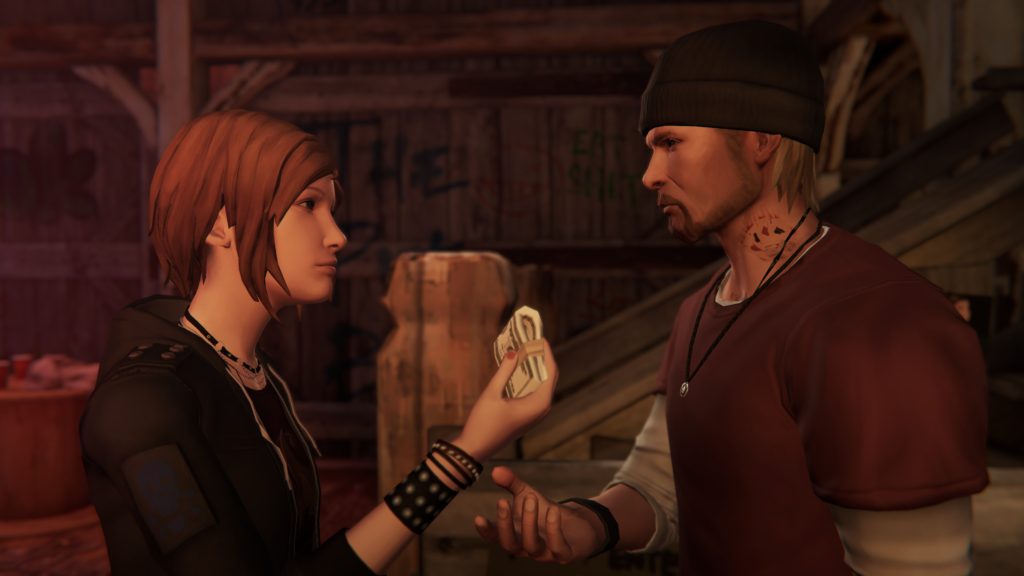 Still aus dem Prequel Life is Strange - Before the Storm