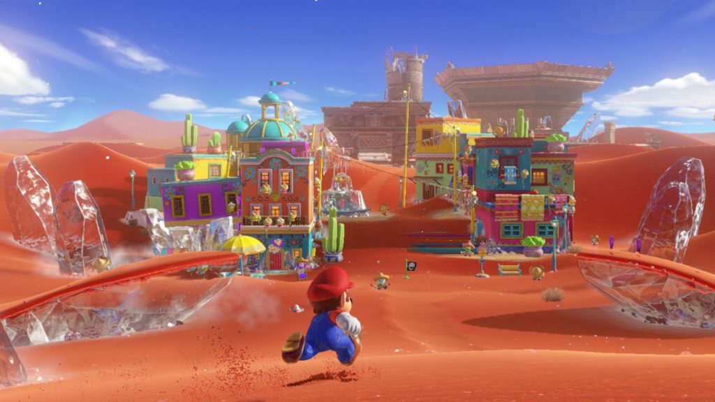 Ingame Shot Super Mario Odyssey