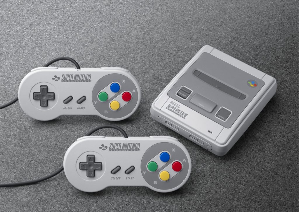 Abbildung SNES mini