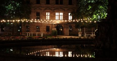 Brunnen, Schloßgarten, Erlangen, Schloßgartenfest