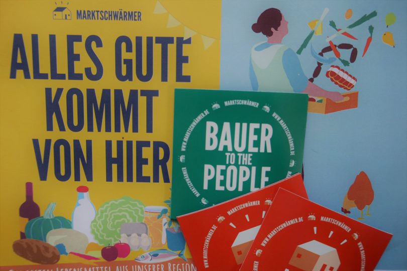 Bio Martschwärmer Erlangen nachhaltig regional Lebensmittel online fair