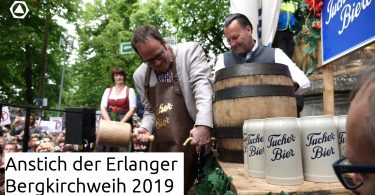 Berch, Berganstich, Erlangen, Bergkirchweih 2019, funklust