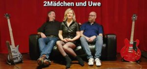 Bandfoto 2Mädchen und Uwe