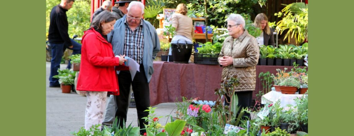 Der Freundeskreis des Botanischen Gartens Erlangen e.V. im funklust